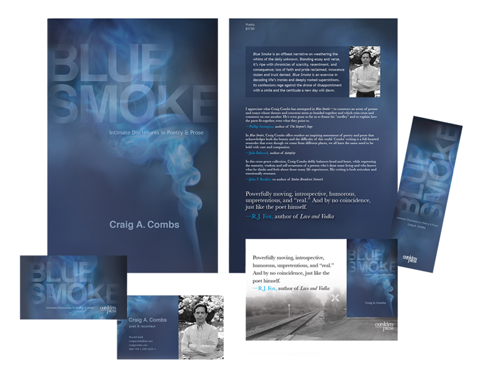 Book design and promotional materials