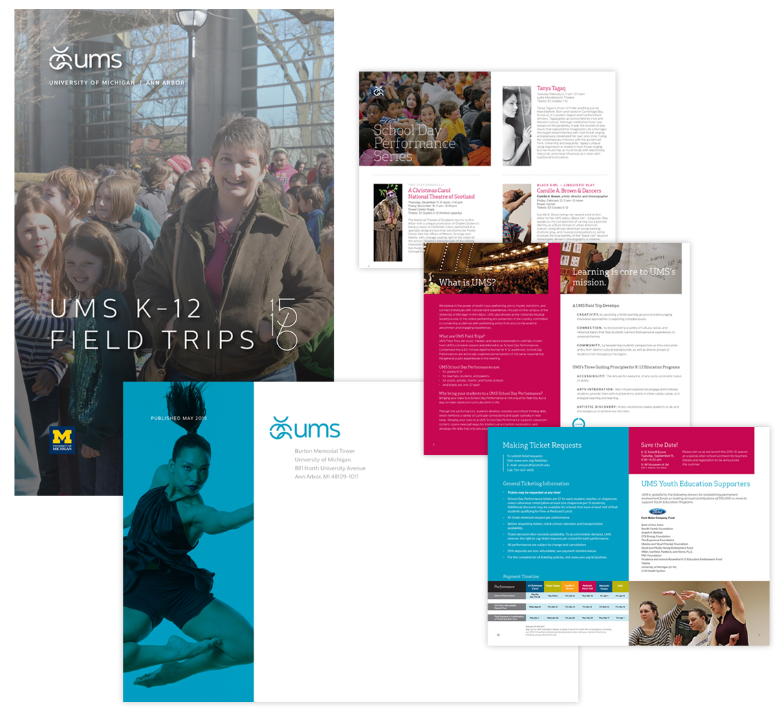 Stationary design including logo