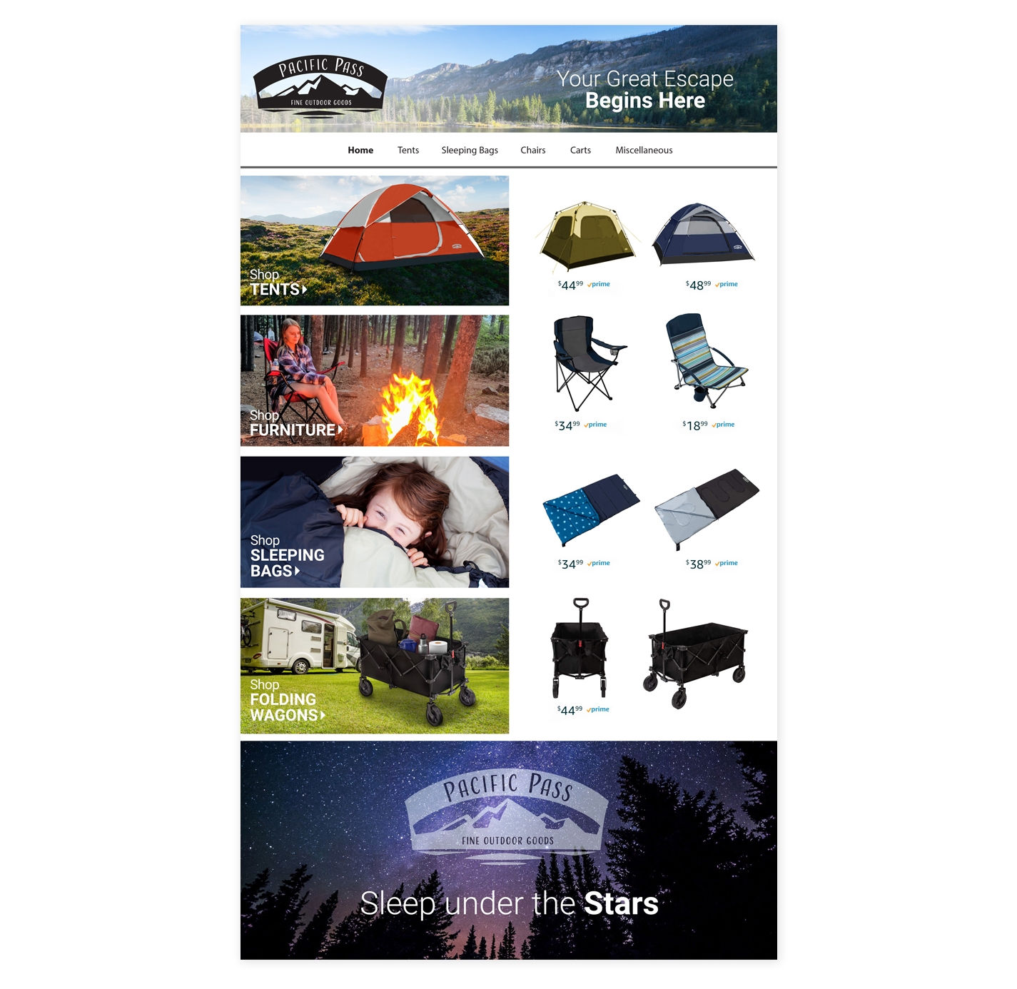 Amazon web store