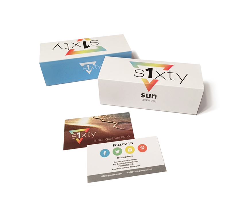 Brochure - Cover, inside and back