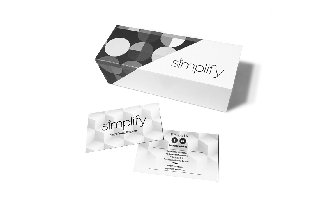 Brochure - Cover, inside and back